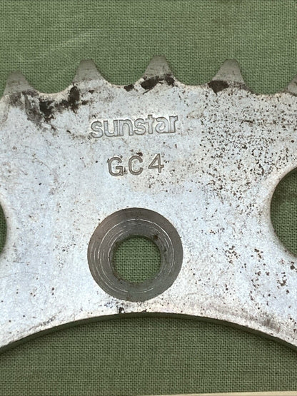 NEW SUNSTAR H01-GC4-730R SPROCKET REAR 49T FITS KAWASAKI