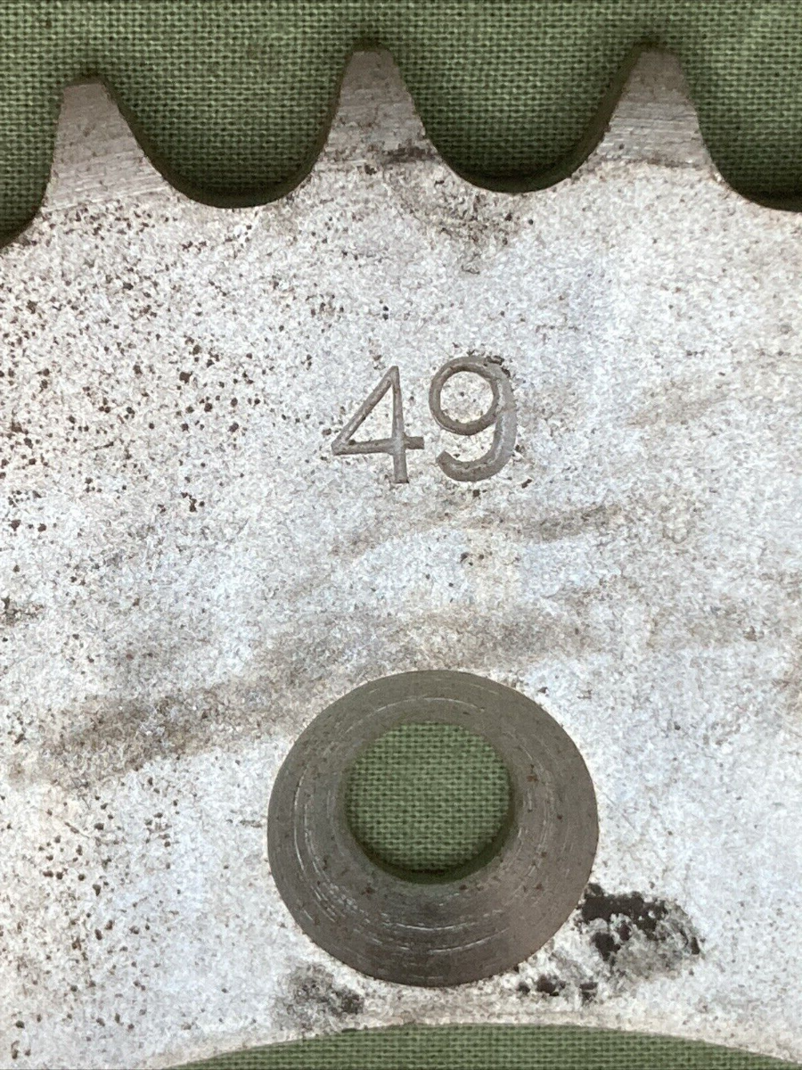 NEW SUNSTAR H01-GC4-730R SPROCKET REAR 49T FITS KAWASAKI