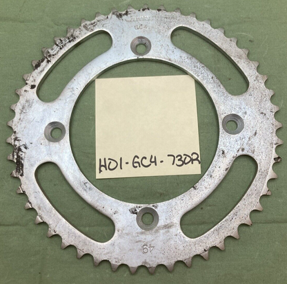 NEW SUNSTAR H01-GC4-730R SPROCKET REAR 49T FITS KAWASAKI