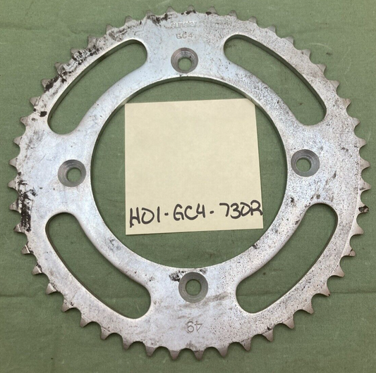 NEW SUNSTAR H01-GC4-730R SPROCKET REAR 49T FITS KAWASAKI