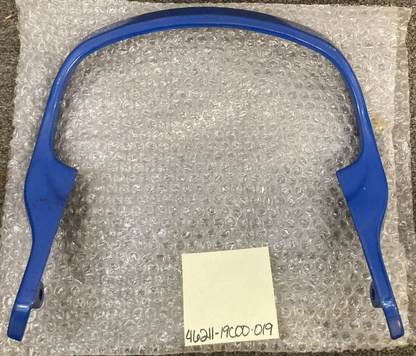 SUZUKI 46211-19C00-019 HANDLE PILLION REAR BLUE