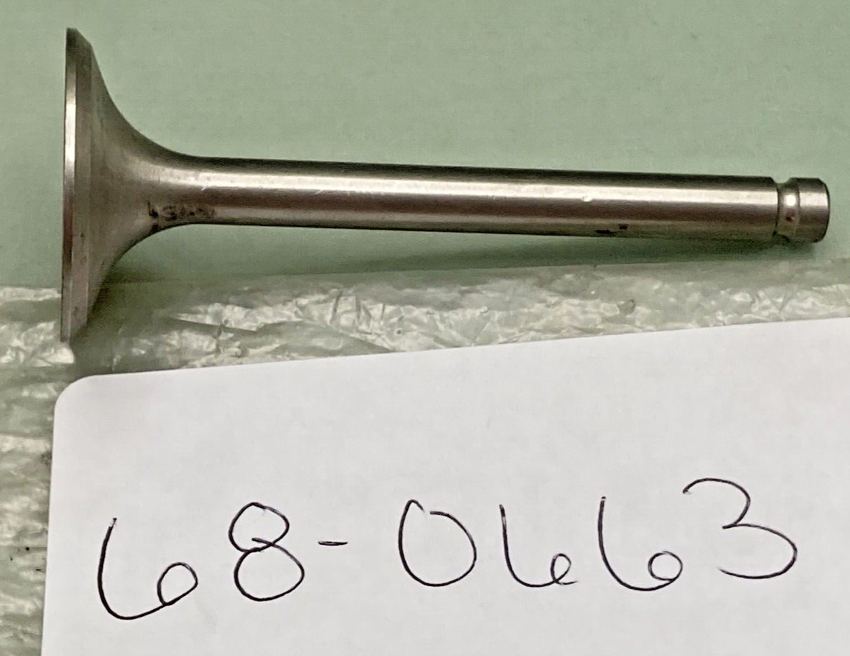 NEW REPLACES BSA 68-0663 EXHAUST VALVE