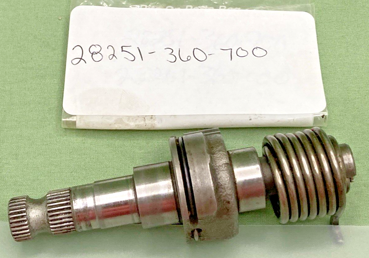 NEW REPLACES HONDA 28251-360-700 SHAFT, STARTER