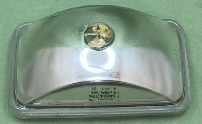 NEW SPEAKER 4929395 LAMP HALOGEN AGRI BRITE SEALED TRAPEZOID 12V