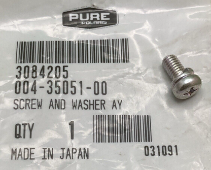 QTY 2 NEW GENUINE POLARIS 3084205 SCREW & WASHER ASSEMBLY MARINE