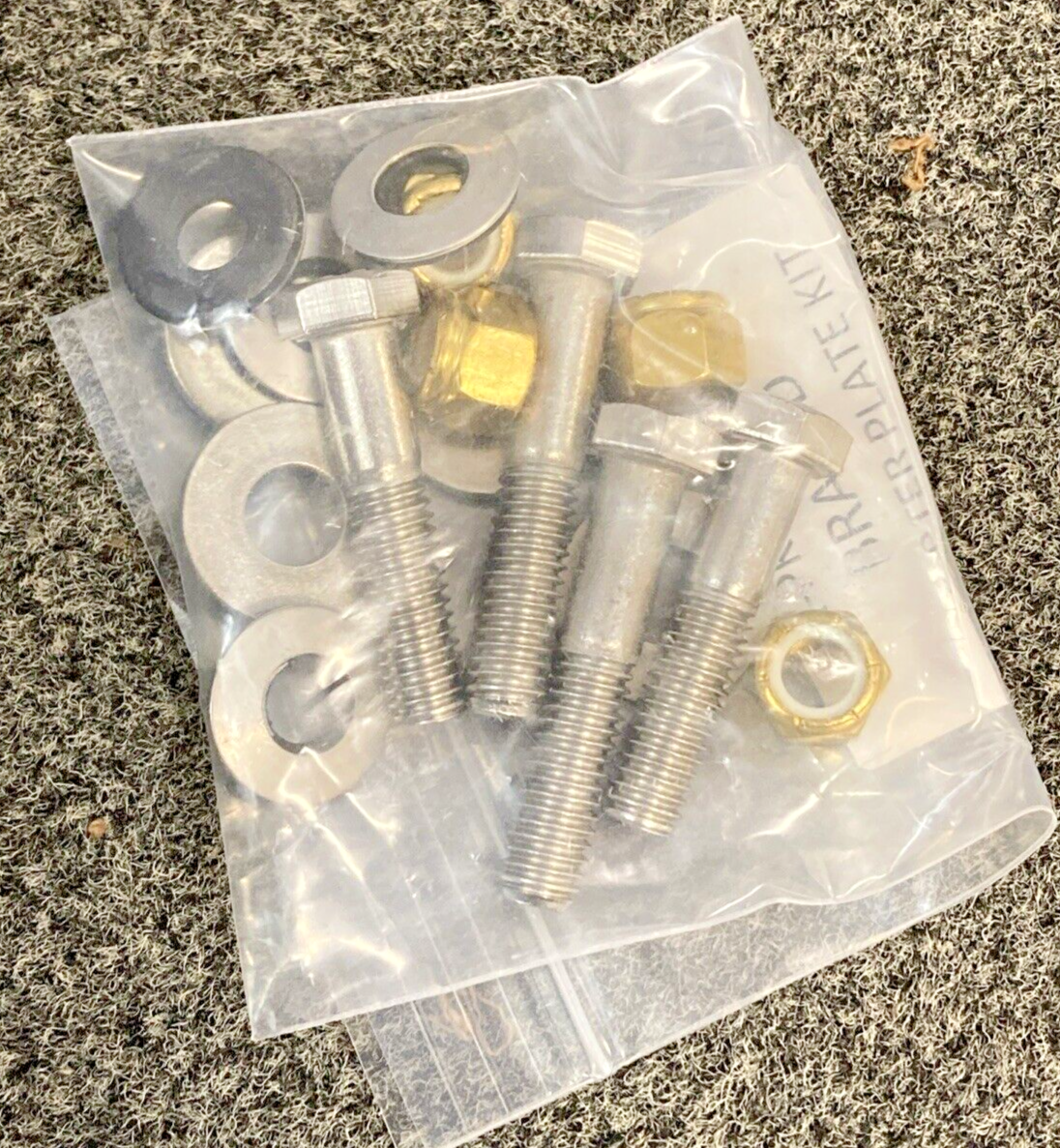 NEW POWER POLE PKBD-S-2-2-BLK DUAL BRACED KIT S-2-2 BLACK FOR ANCHOR