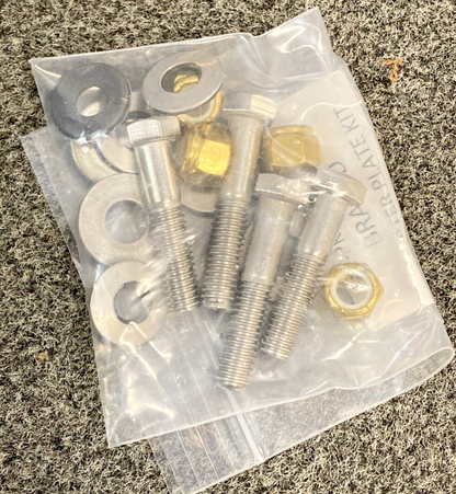 NEW POWER POLE PKBD-S-2-2-BLK DUAL BRACED KIT S-2-2 BLACK FOR ANCHOR