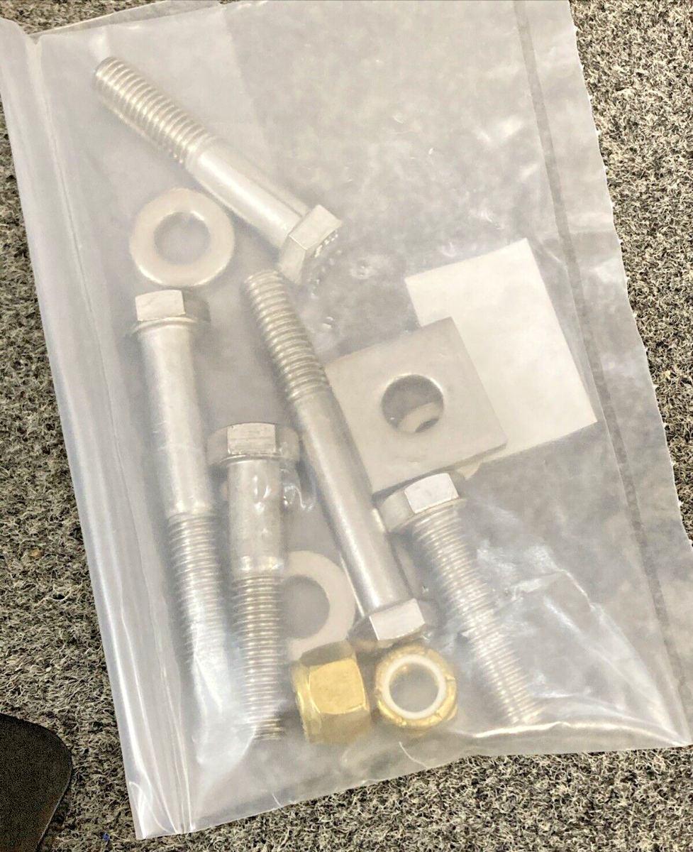 NEW POWER POLE PKBD-S-2-2-BLK DUAL BRACED KIT S-2-2 BLACK FOR ANCHOR