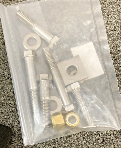 NEW POWER POLE PKBD-S-2-2-BLK DUAL BRACED KIT S-2-2 BLACK FOR ANCHOR