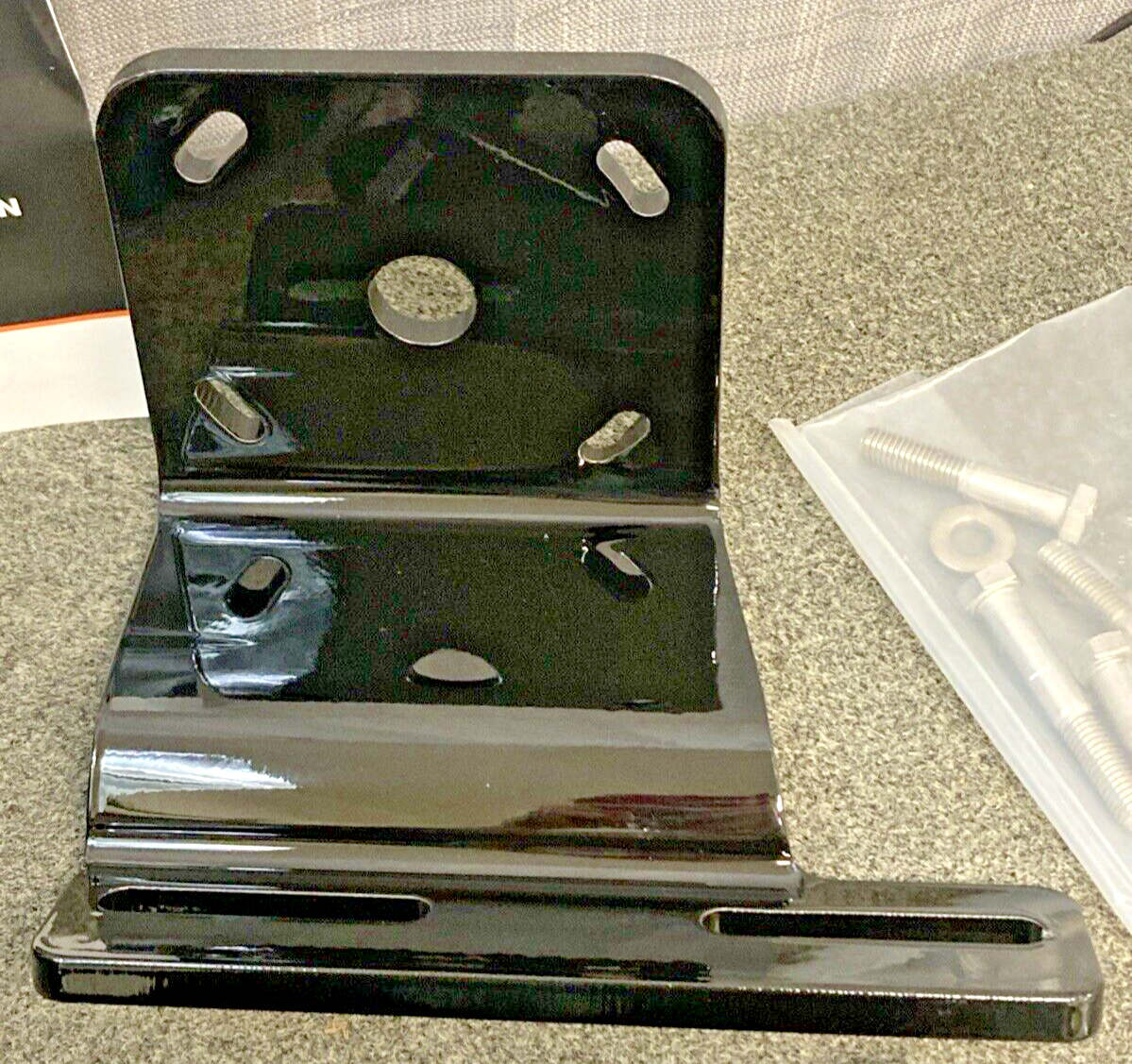 NEW POWER POLE PKBD-S-2-2-BLK DUAL BRACED KIT S-2-2 BLACK FOR ANCHOR