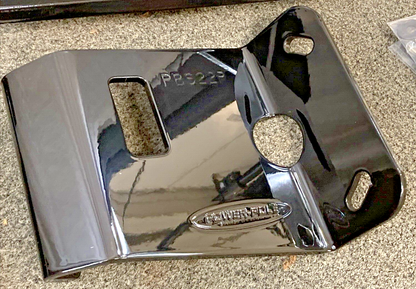 NEW POWER POLE PKBD-S-2-2-BLK DUAL BRACED KIT S-2-2 BLACK FOR ANCHOR