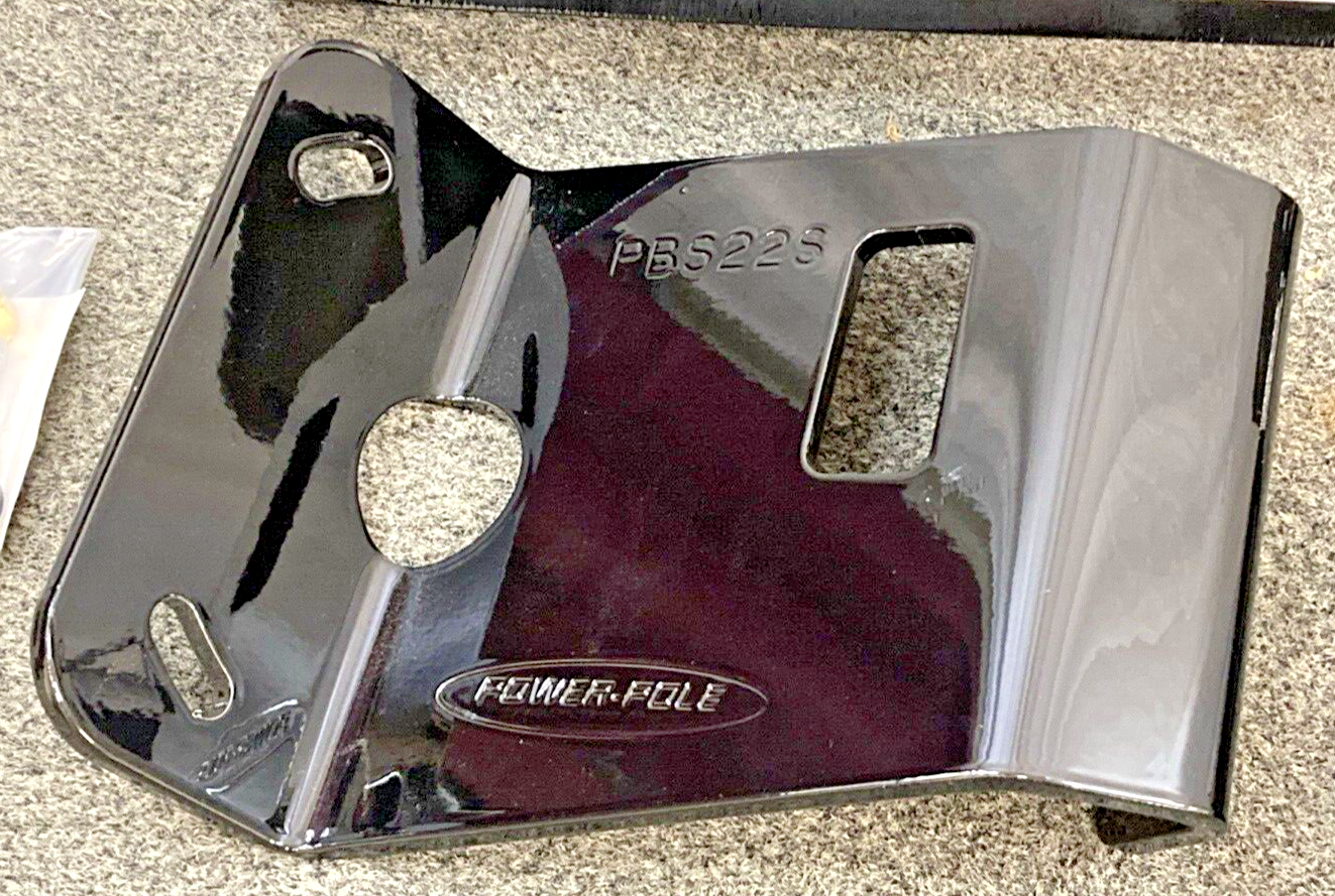 NEW POWER POLE PKBD-S-2-2-BLK DUAL BRACED KIT S-2-2 BLACK FOR ANCHOR