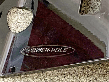 NEW POWER POLE PKBD-S-2-2-BLK DUAL BRACED KIT S-2-2 BLACK FOR ANCHOR