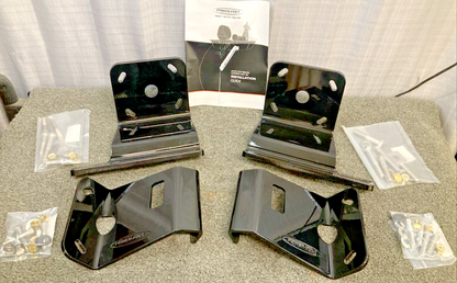 NEW POWER POLE PKBD-S-2-2-BLK DUAL BRACED KIT S-2-2 BLACK FOR ANCHOR