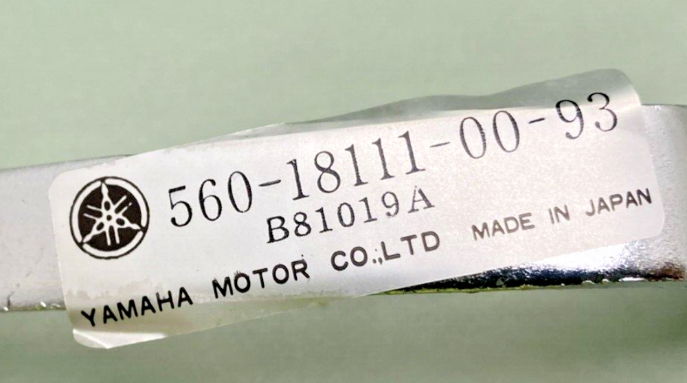 NEW GENUINE YAMAHA 560-18111-00-93 VIRAGO 500 XV500 SHIFTER PEDAL