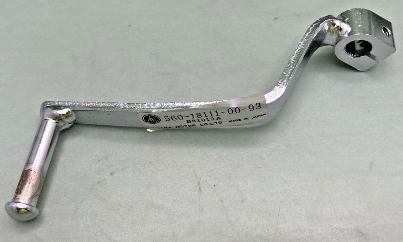 NEW GENUINE YAMAHA 560-18111-00-93 VIRAGO 500 XV500 SHIFTER PEDAL