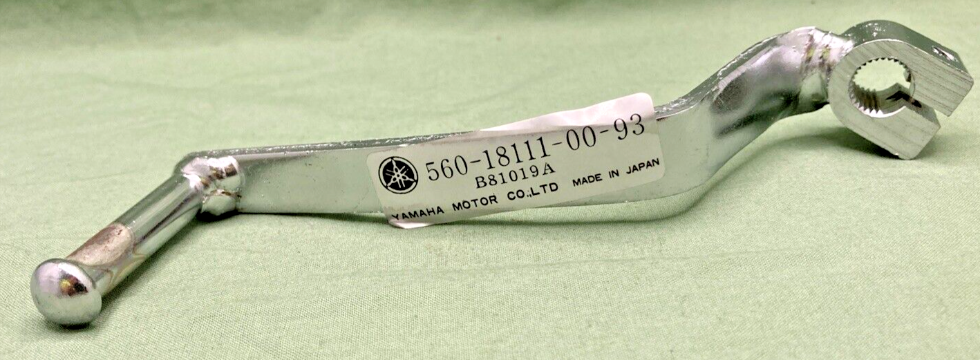 NEW GENUINE YAMAHA 560-18111-00-93 VIRAGO 500 XV500 SHIFTER PEDAL