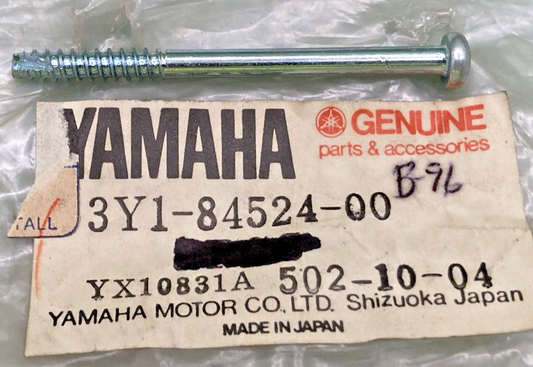 QTY 3NEW GENUINE YAMAHA 3Y1-84524-00 LENS FITTING SCREW
