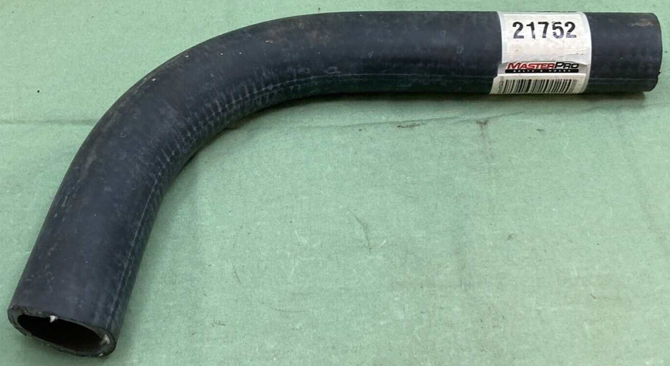 NEW MASTERPRO 21752 COOLANT HOSE