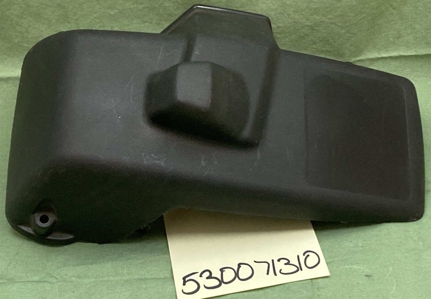 NEW MERICAPOWERSPORTS 530071310 CHAINSAW CYLINDER SHIELD COVER BLACK