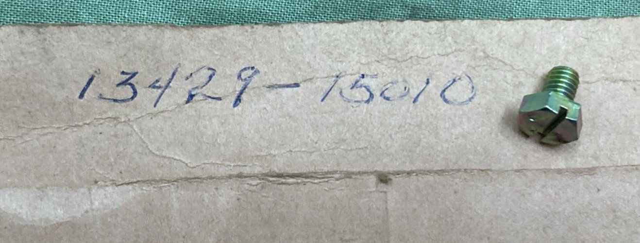 NEW REPLACES SUZUKI 13429-15010 BOLT STARTER LEVER