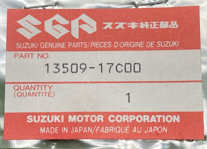 NEW GENUINE SUZUKI 13509-17C00 O-RING CARBURETOR