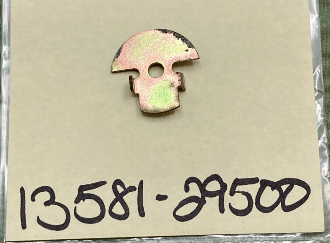 NEW REPLACES SUZUKI 13581-29500 PLATE NEEDLE STOP