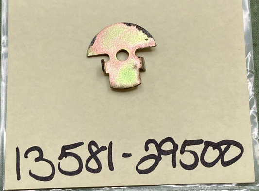 NEW REPLACES SUZUKI 13581-29500 PLATE NEEDLE STOP