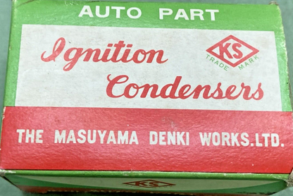 NEW REPLACER KS 30250-268-024 IGNITION CONDENSER, HONDA