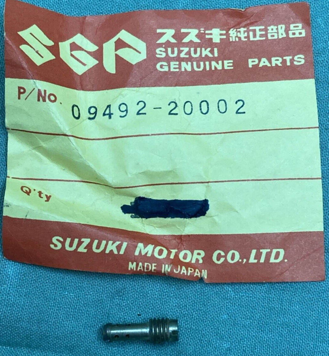 NEW GENUINE SUZUKI 09492-20002 JET PILOT (20) AS50 AC50 GT185 RV125 PE250 1971