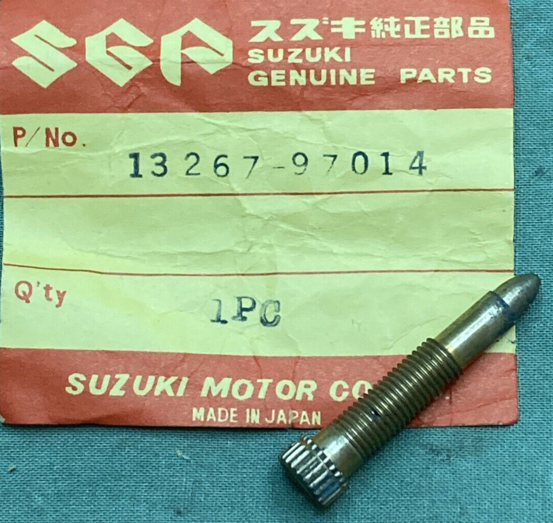 NEW GENUINE SUZUKI 13267-97014 SCREW THROTTLE STOP