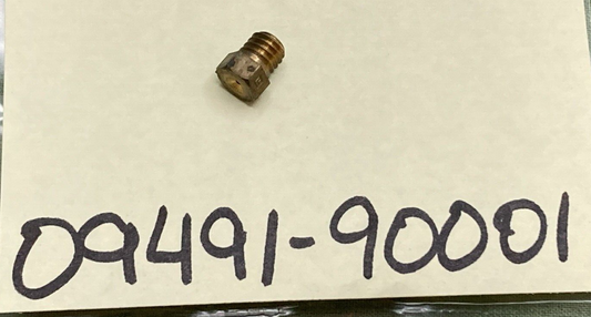 NEW GENUINE SUZUKI 09491-90001 JET MAIN CARBURETOR