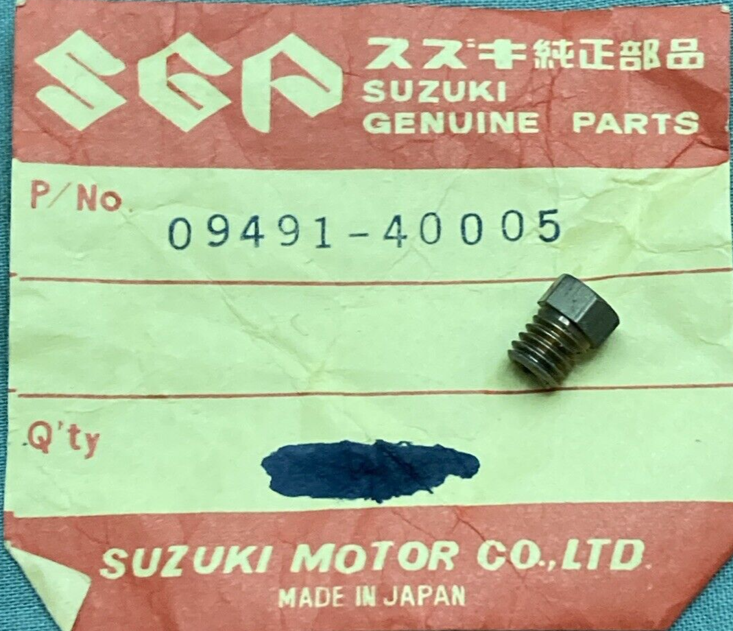 NEW GENUINE SUZUKI 09491-40005 JET MAIN CARBURETOR