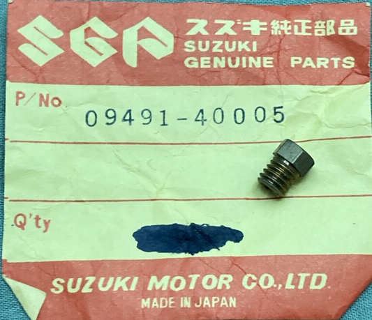 NEW GENUINE SUZUKI 09491-40005 JET MAIN CARBURETOR
