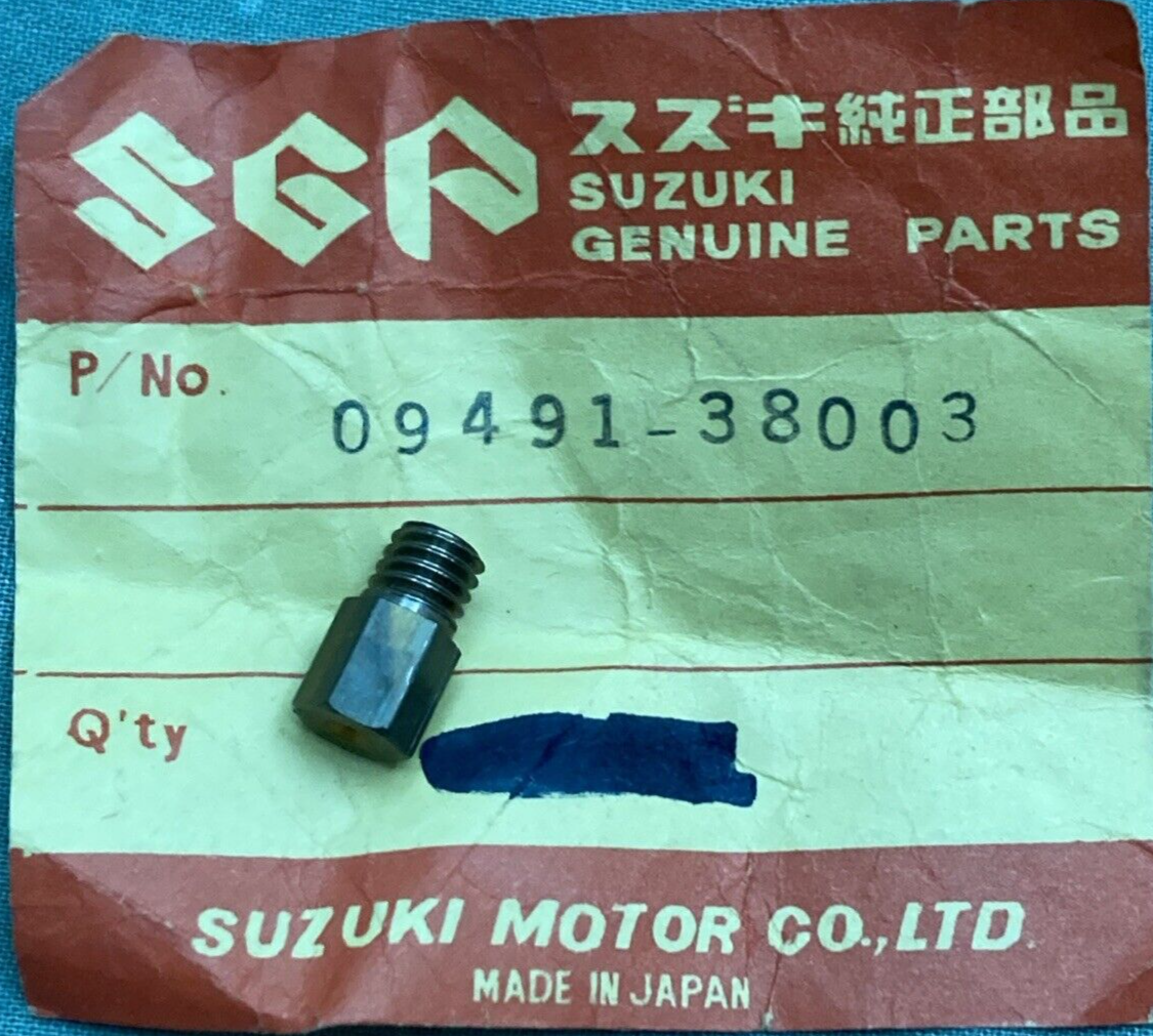 NEW GENUINE SUZUKI 09491-38003 JET MAIN #190