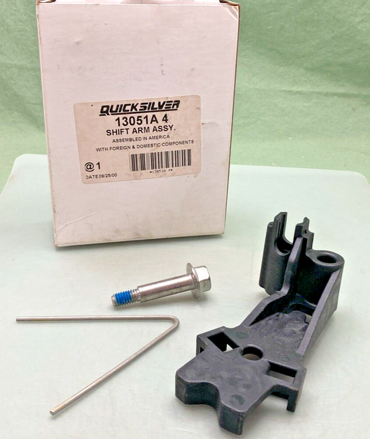 NEW GENUINE MERCURY QUICKSILVER 13051A4 SHIFT ARM ASSY.