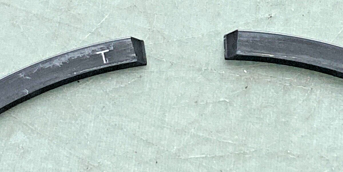 QTY 3 NEW GENUINE MERCURY QUICKSILVER 39-853306A12 PISTON RING SET