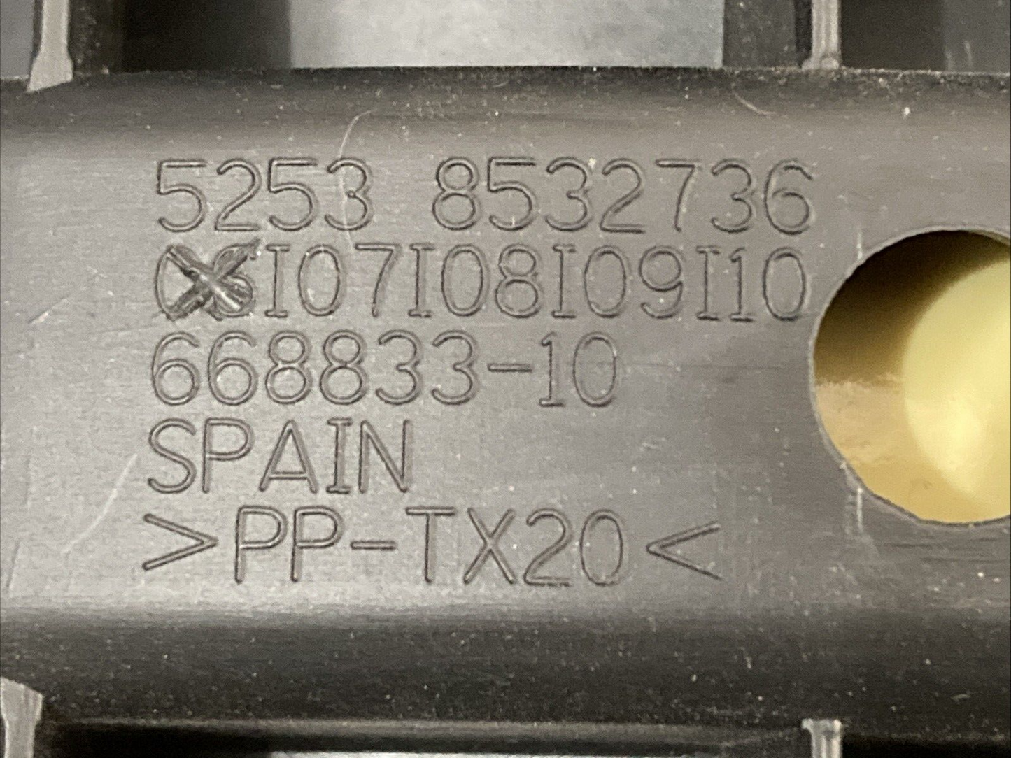 NEW GENUINE BMW 52538532736 Standard Seat Low