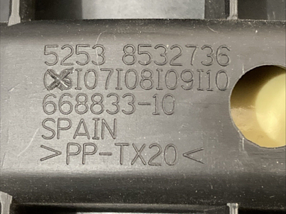 NEW GENUINE BMW 52538532736 Standard Seat Low