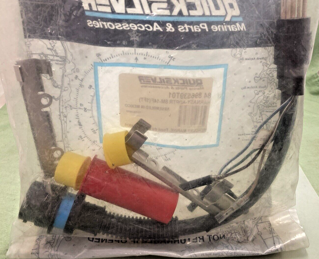 NEW GENUINE MERCURY QUICKSILVER 84896539T01 ADAPTER HARNESS