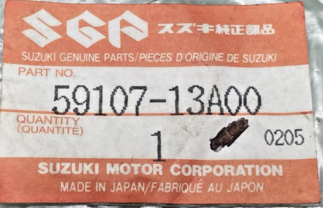 NEW GENUINE SUZUKI 59107-13A00 SEAL SET, PISTON