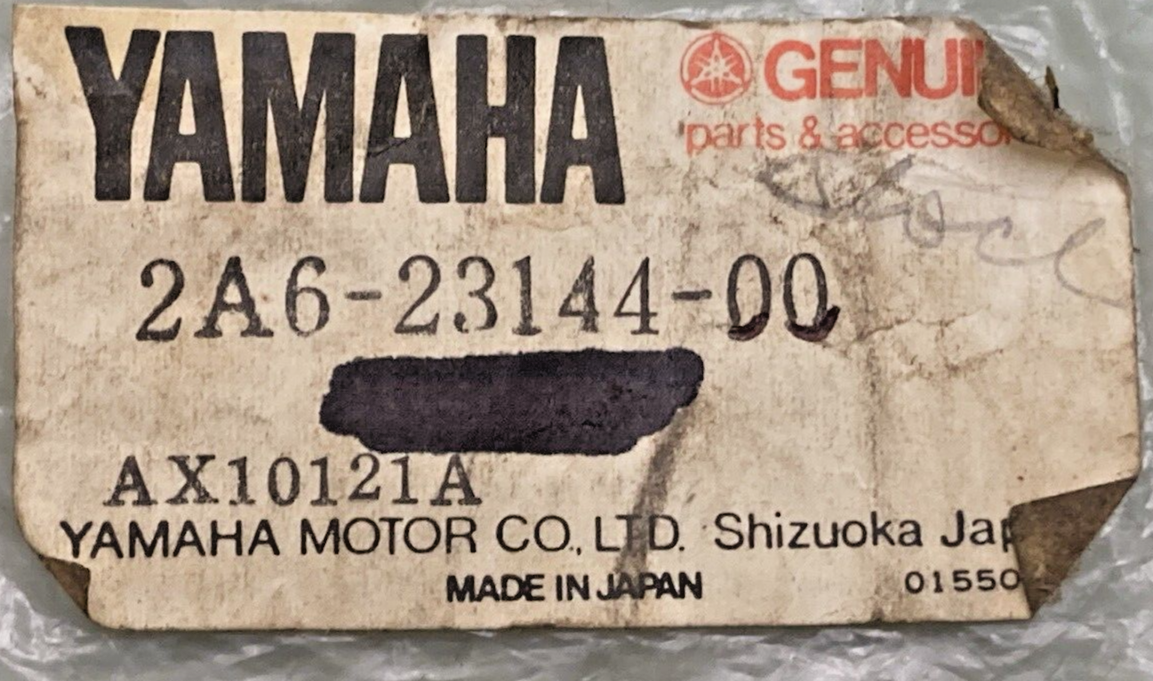 NEW GENUINE YAMAHA 2A6-23144-00 SEAL, DUST