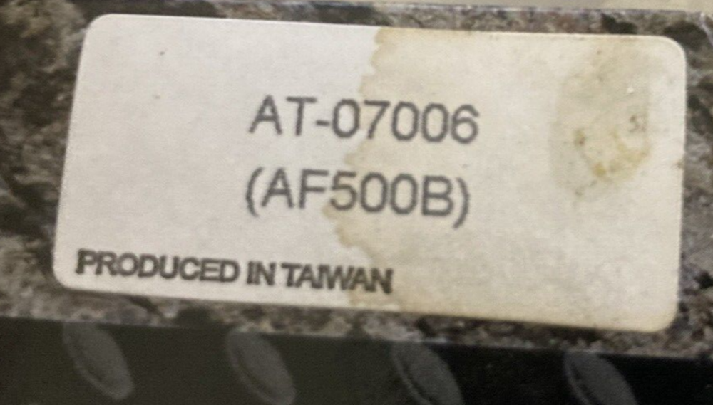 NEW ARMOR TECH AT-07006 AIR FILTER ATV