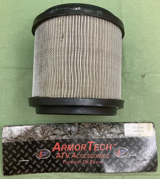 NEW ARMOR TECH AT-07006 AIR FILTER ATV