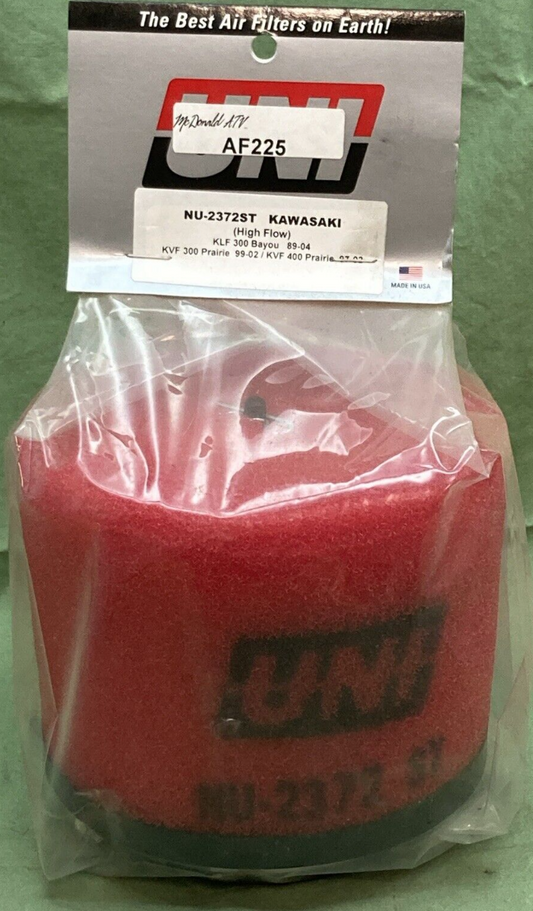 NEW UNI AF225 Two-Stage Competition Air Filter FITS Kawasaki