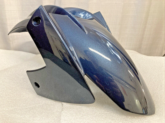 NEW GENUINE BMW 46617678611 FRONT FENDER MUDD GUARD BLUE