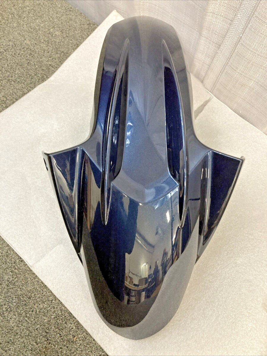 NEW GENUINE BMW 46617678611 FRONT FENDER MUDD GUARD BLUE