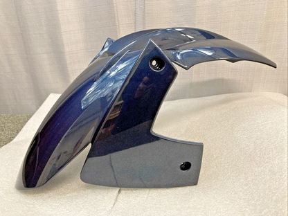 NEW GENUINE BMW 46617678611 FRONT FENDER MUDD GUARD BLUE