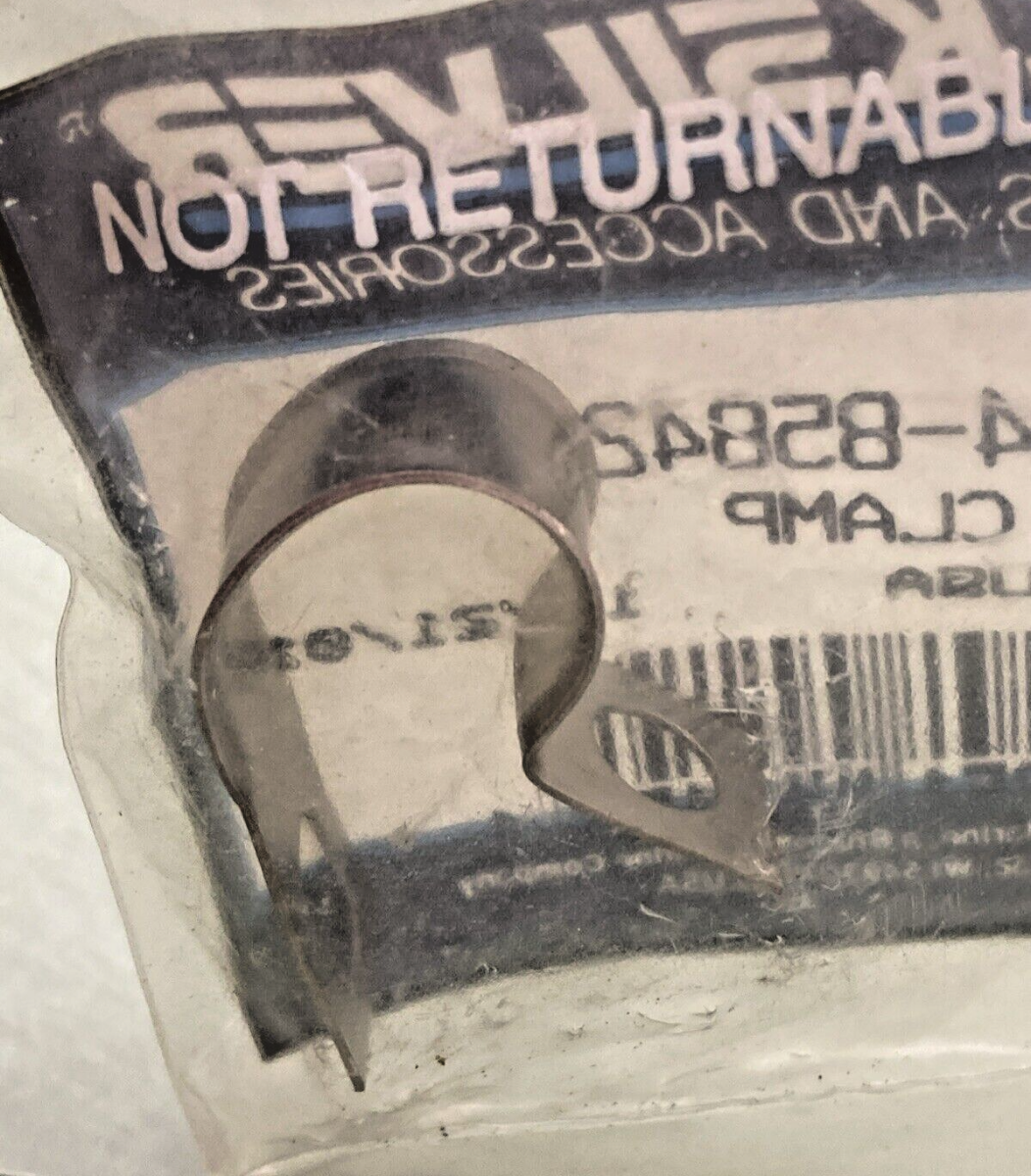 NEW GENUINE MERCURY QUICKSILVER 54-858424 CLAMP