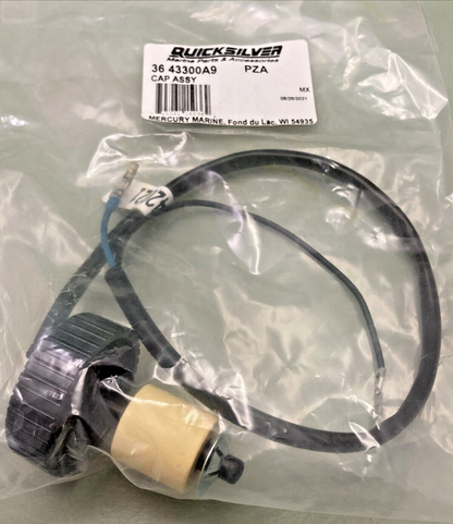 NEW GENUINE MERCURY QUICKSILVER 3643300A9 OIL RESERVOIR CAP ASSY
